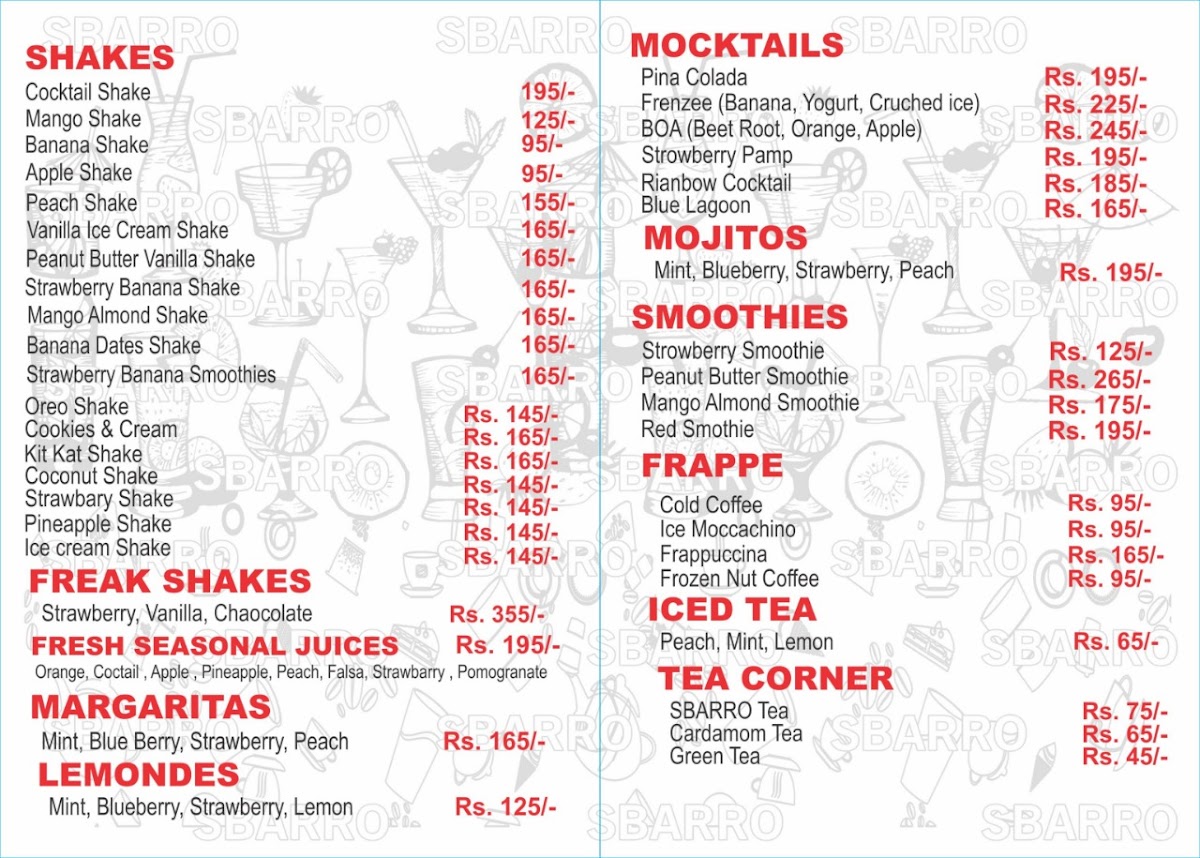 Menu 92 Pizza Abbottabad-4