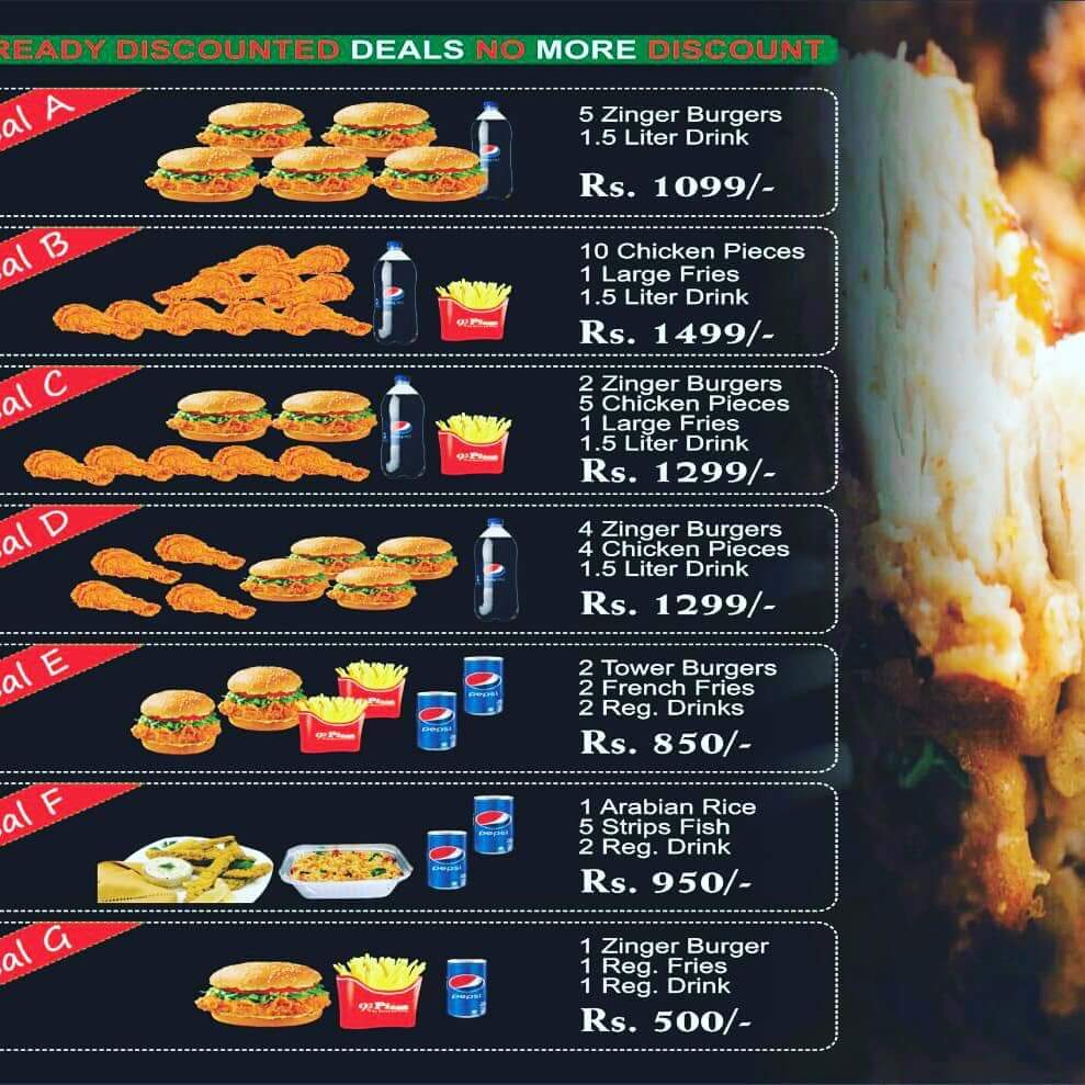 Menu 92 Pizza Abbottabad-5