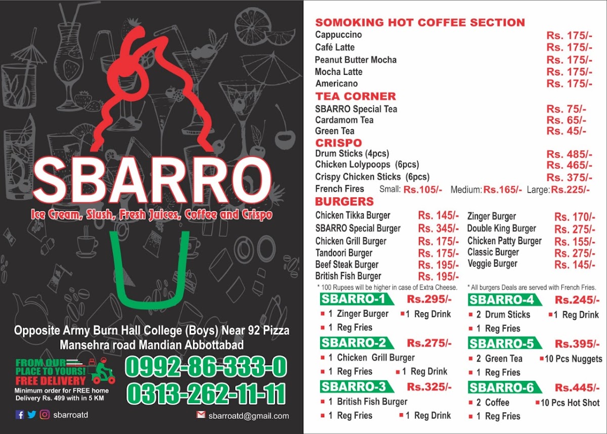 Menu 92 Pizza Abbottabad-6