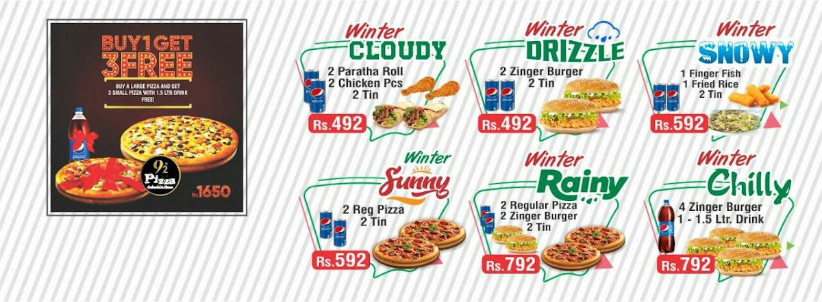 Menu 92 Pizza Abbottabad-7