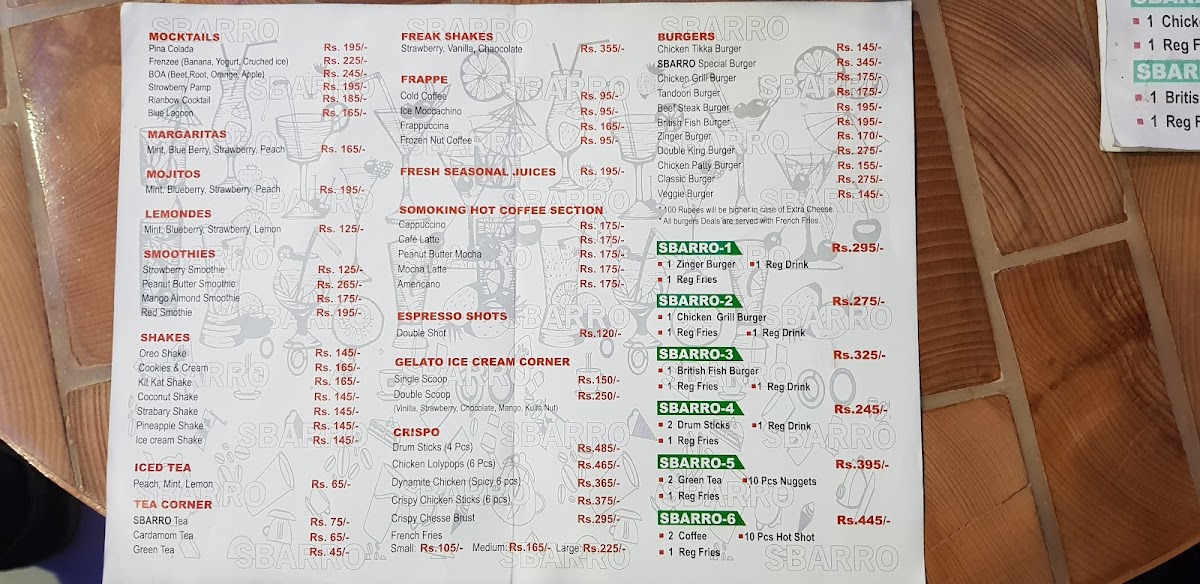 Menu 92 Pizza Abbottabad-8